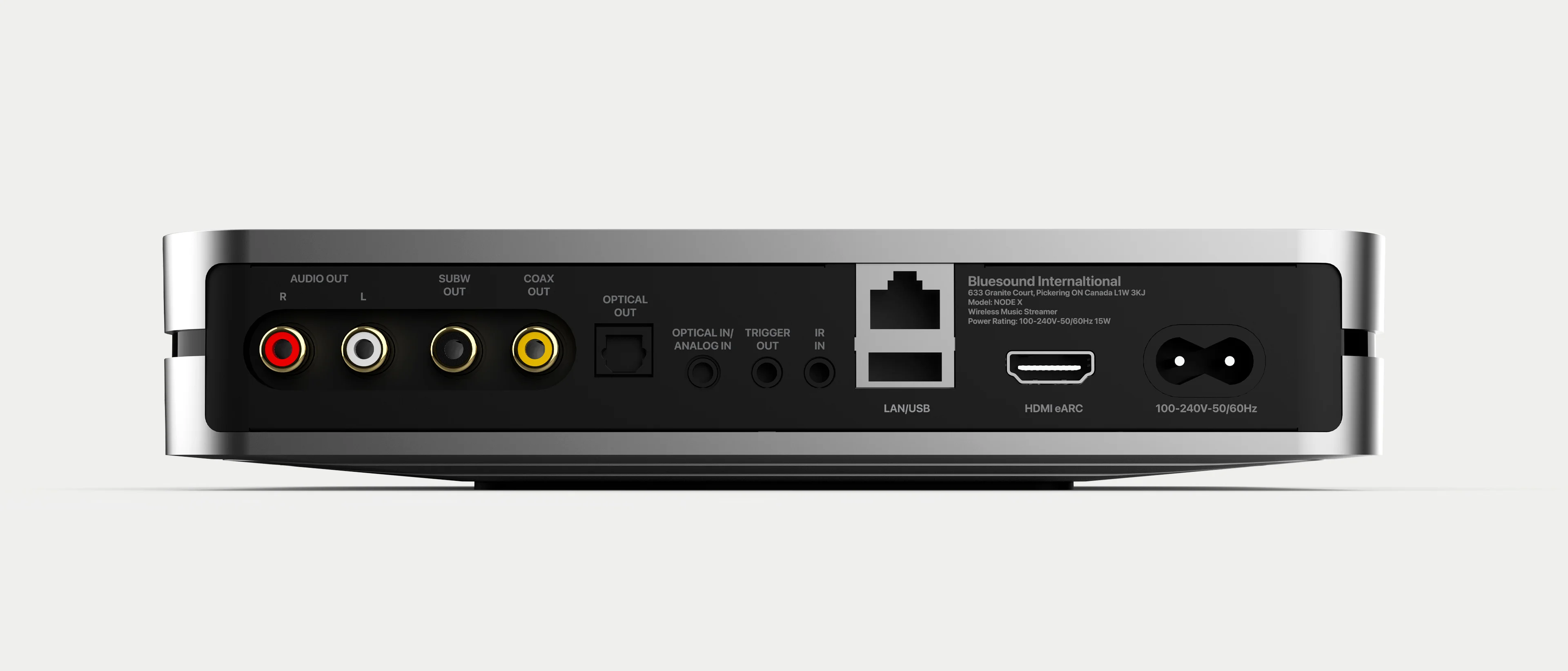 Bluesound NODE X